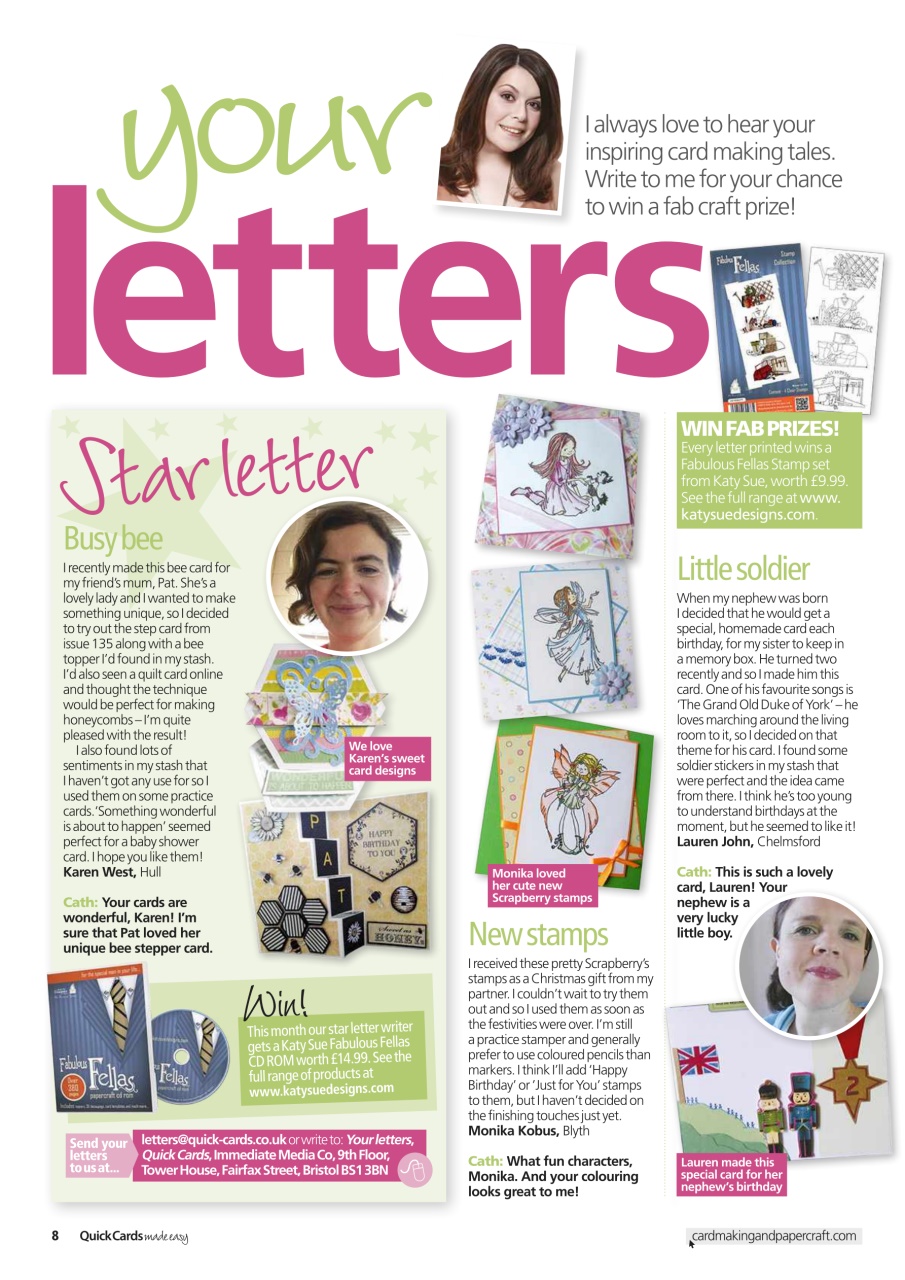 Quick Cards Made Easy Preview Pages