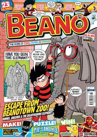 Beano issue 7th February 2015