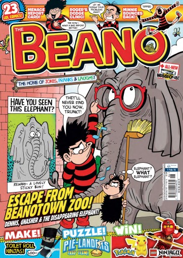 Beano issue 