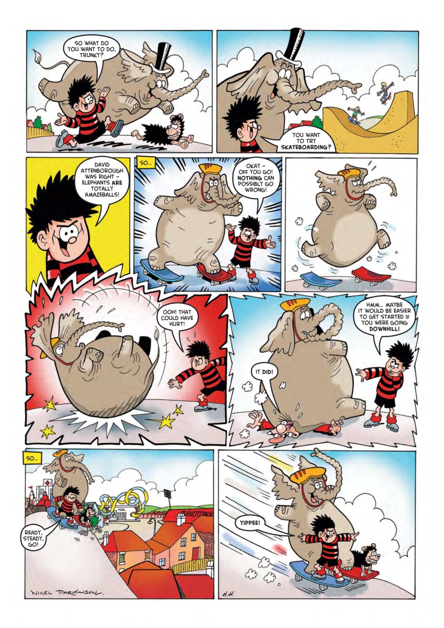 Beano Preview Pages