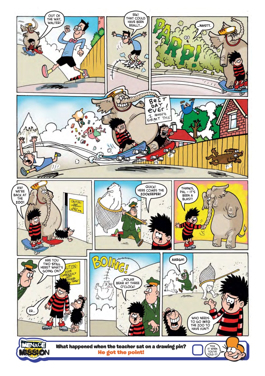 Beano Preview Pages