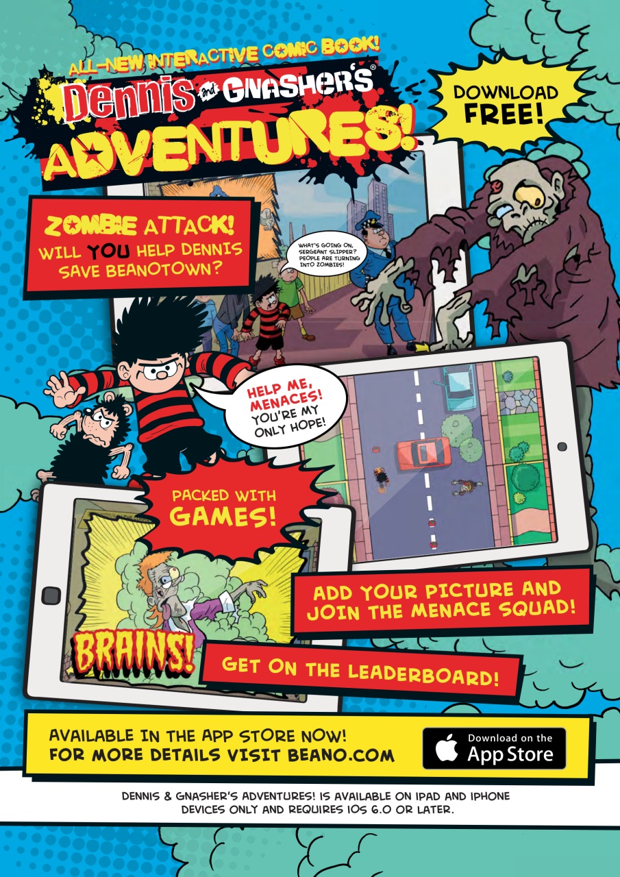 Beano Preview Pages