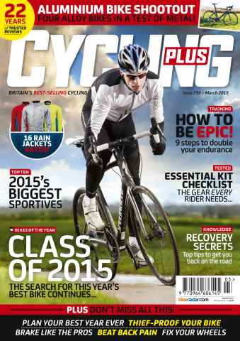Cycling Plus issue March 2015