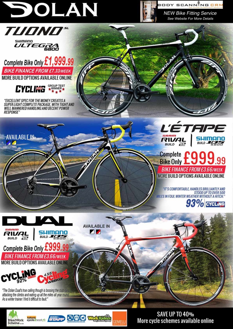 Cycling Plus Preview Pages