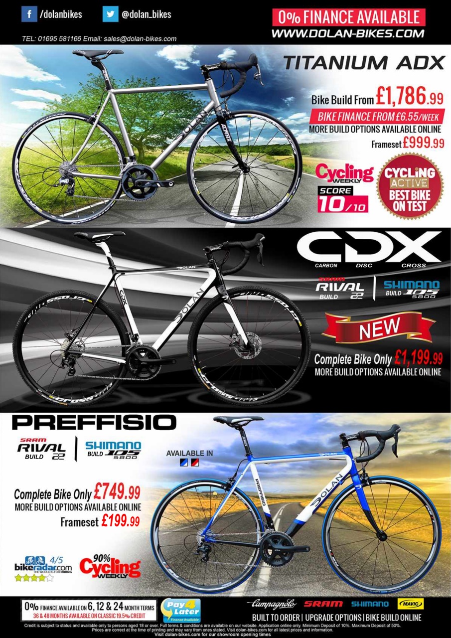 Cycling Plus Preview Pages