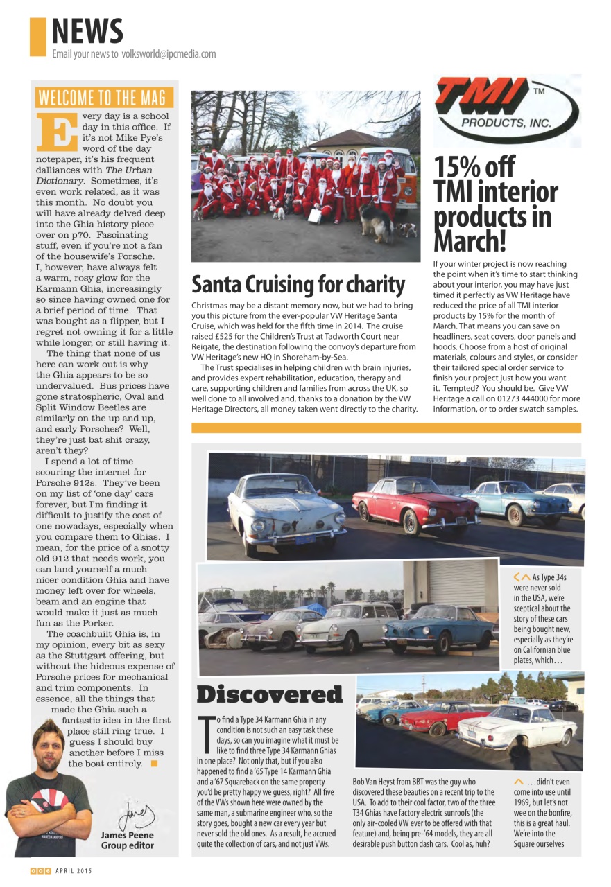 Volksworld Preview Pages