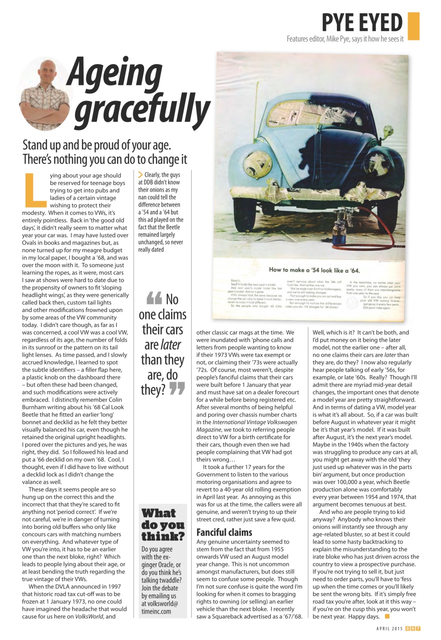 Volksworld Preview Pages