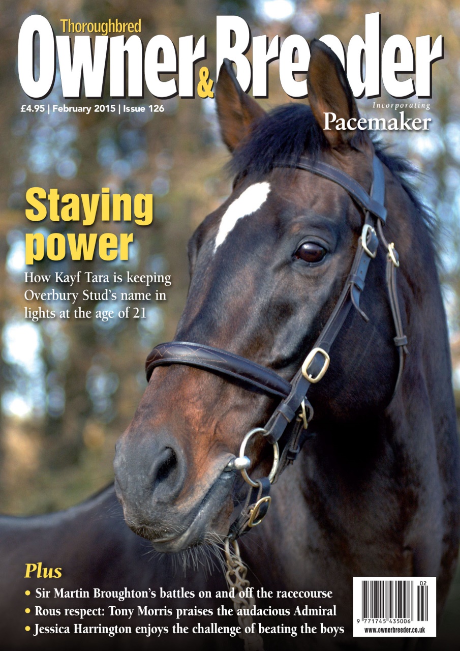 The Owner Breeder Preview Pages