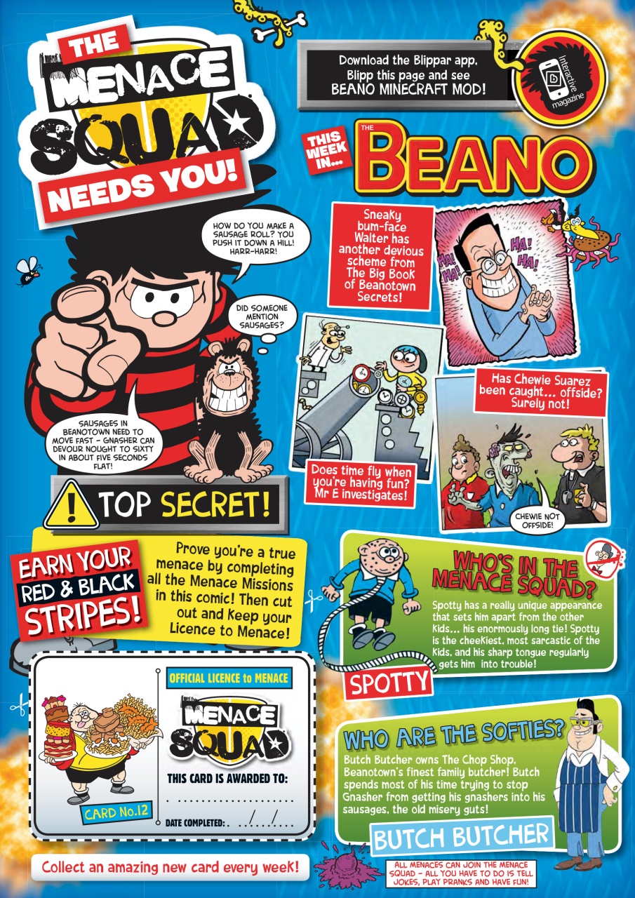 Beano Preview Pages
