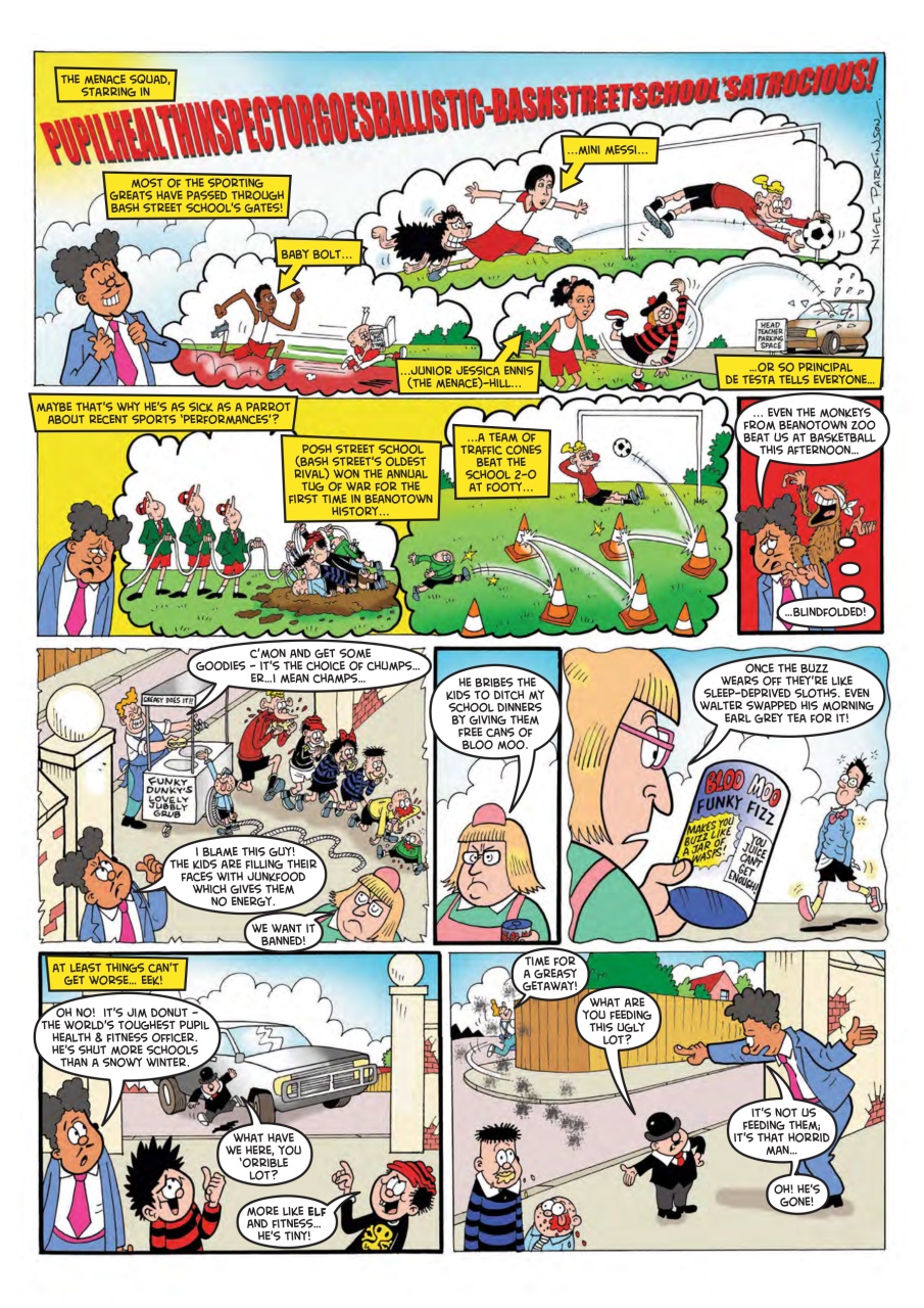 Beano Preview Pages