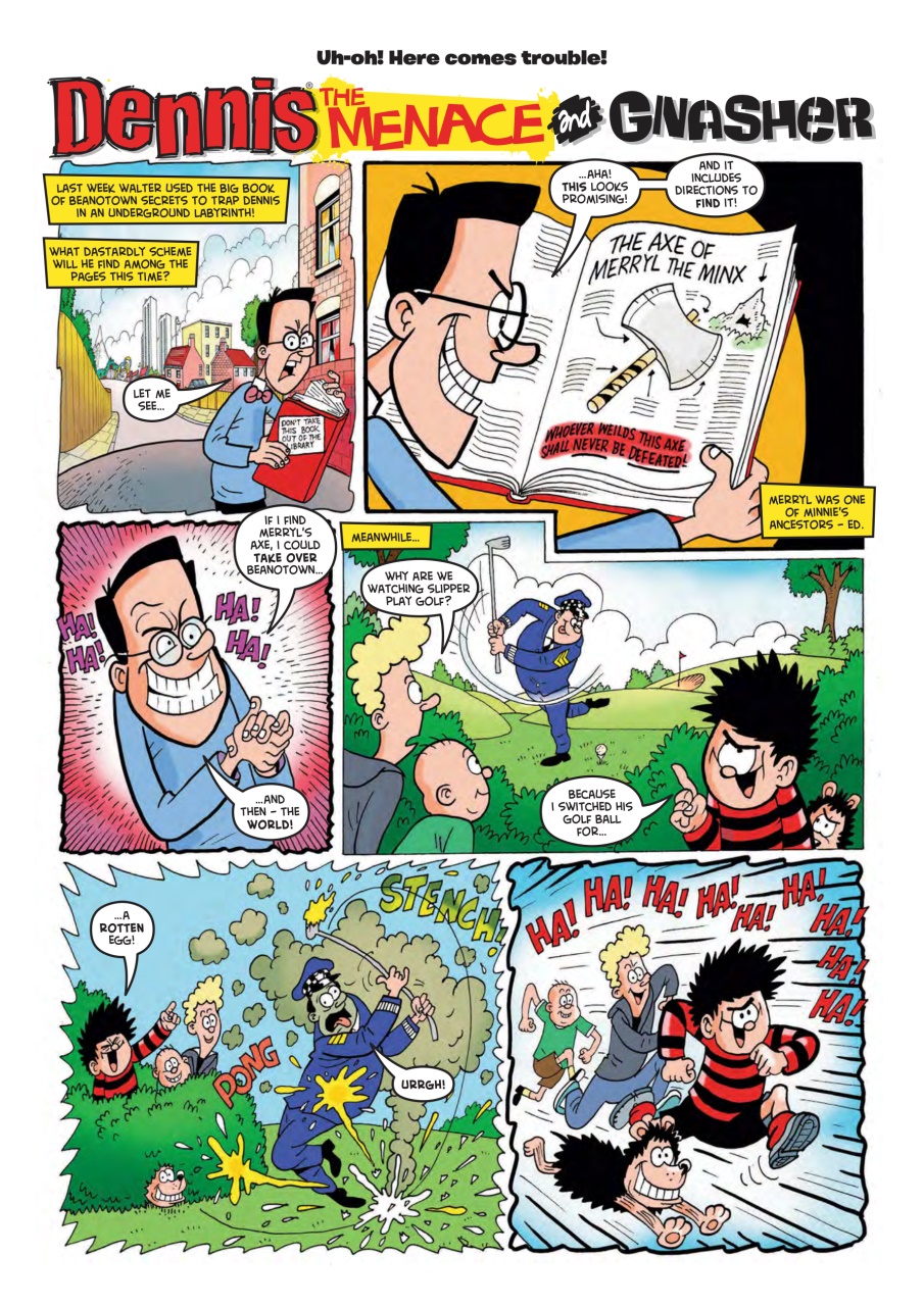 Beano Preview Pages