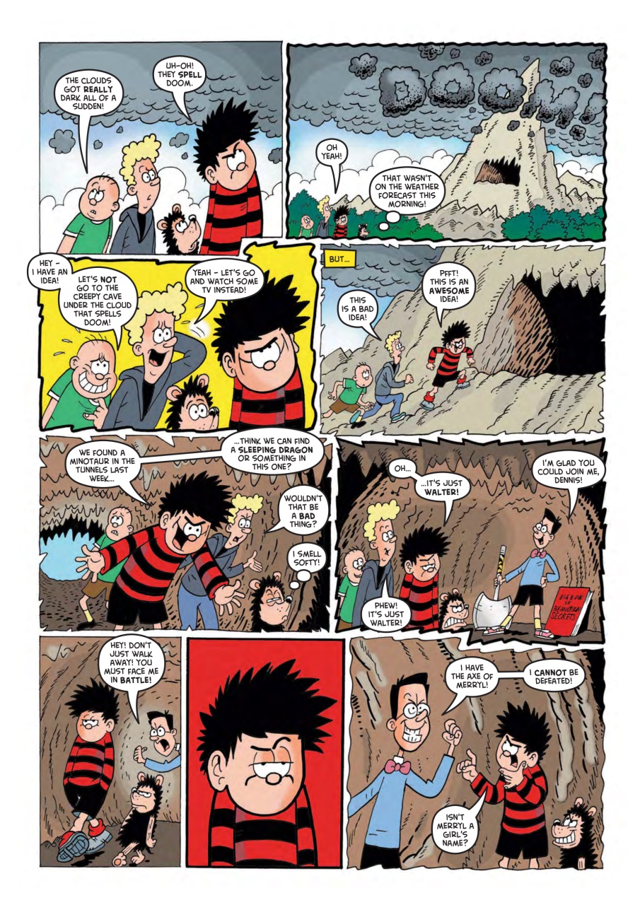 Beano Preview Pages