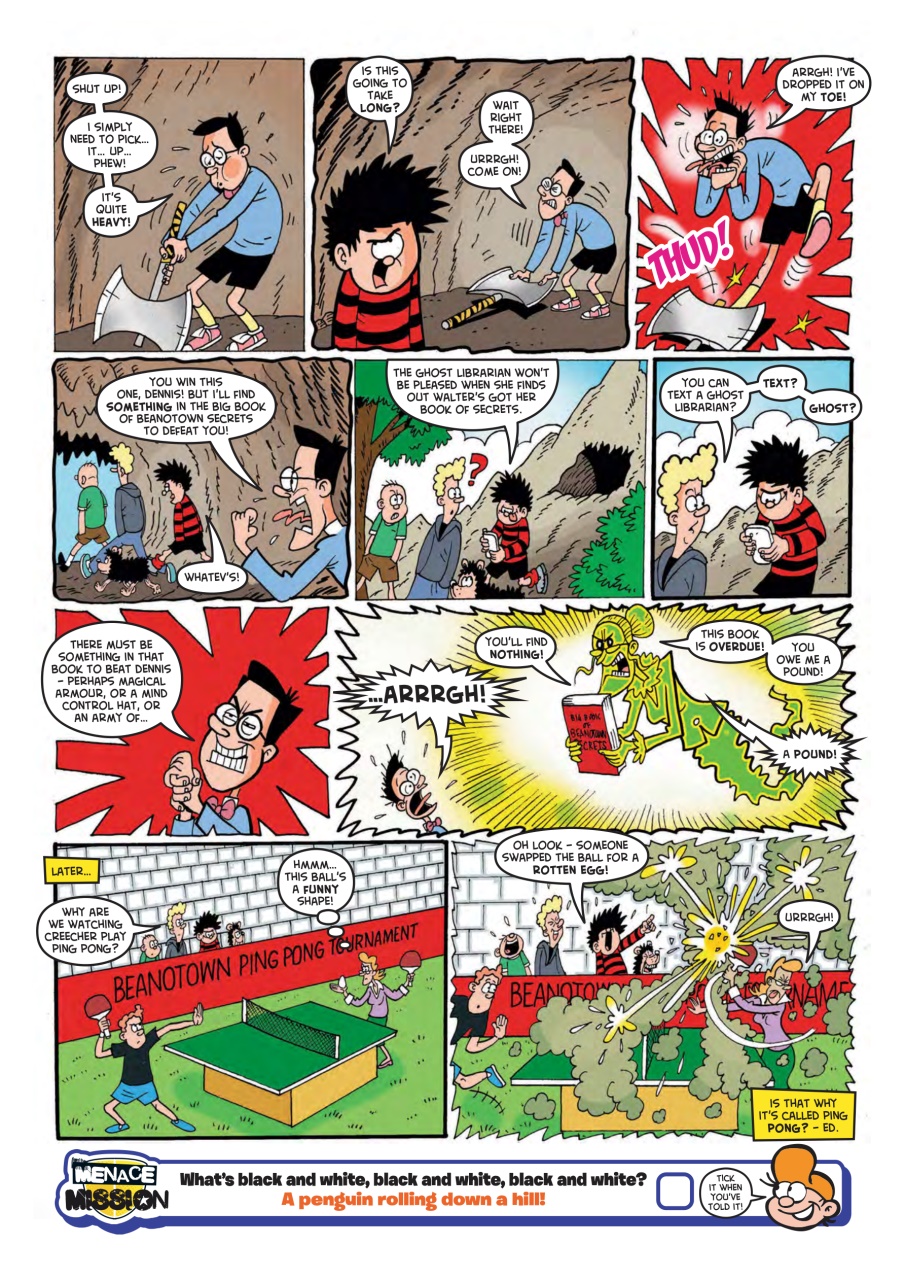 Beano Preview Pages
