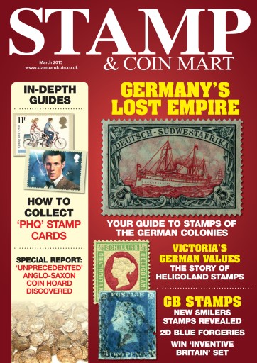 Stamp Collector issue 