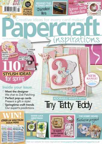 Papercraft Inspirations issue March 2015