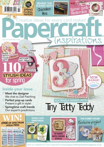 Papercraft Inspirations issue 