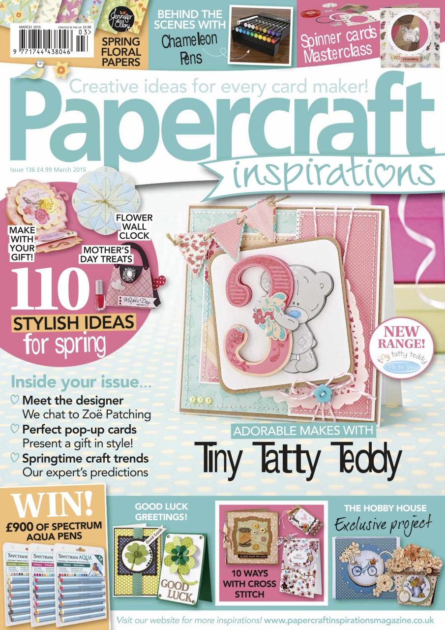 Papercraft Inspirations Preview Pages