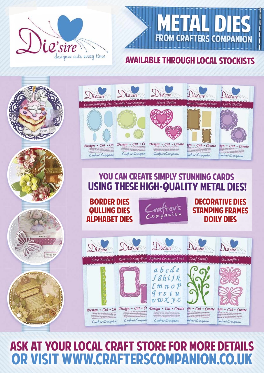 Papercraft Inspirations Preview Pages