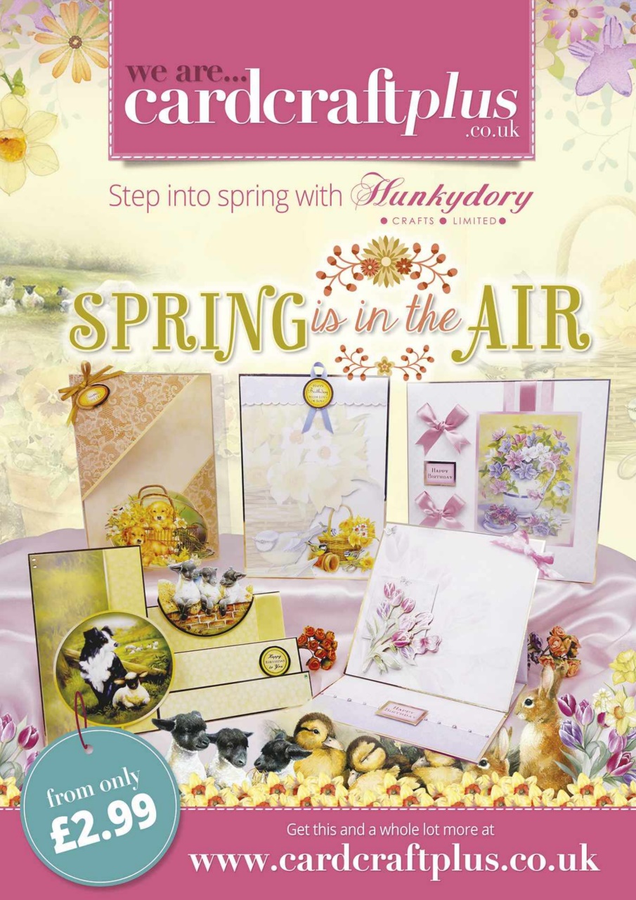 Papercraft Inspirations Preview Pages
