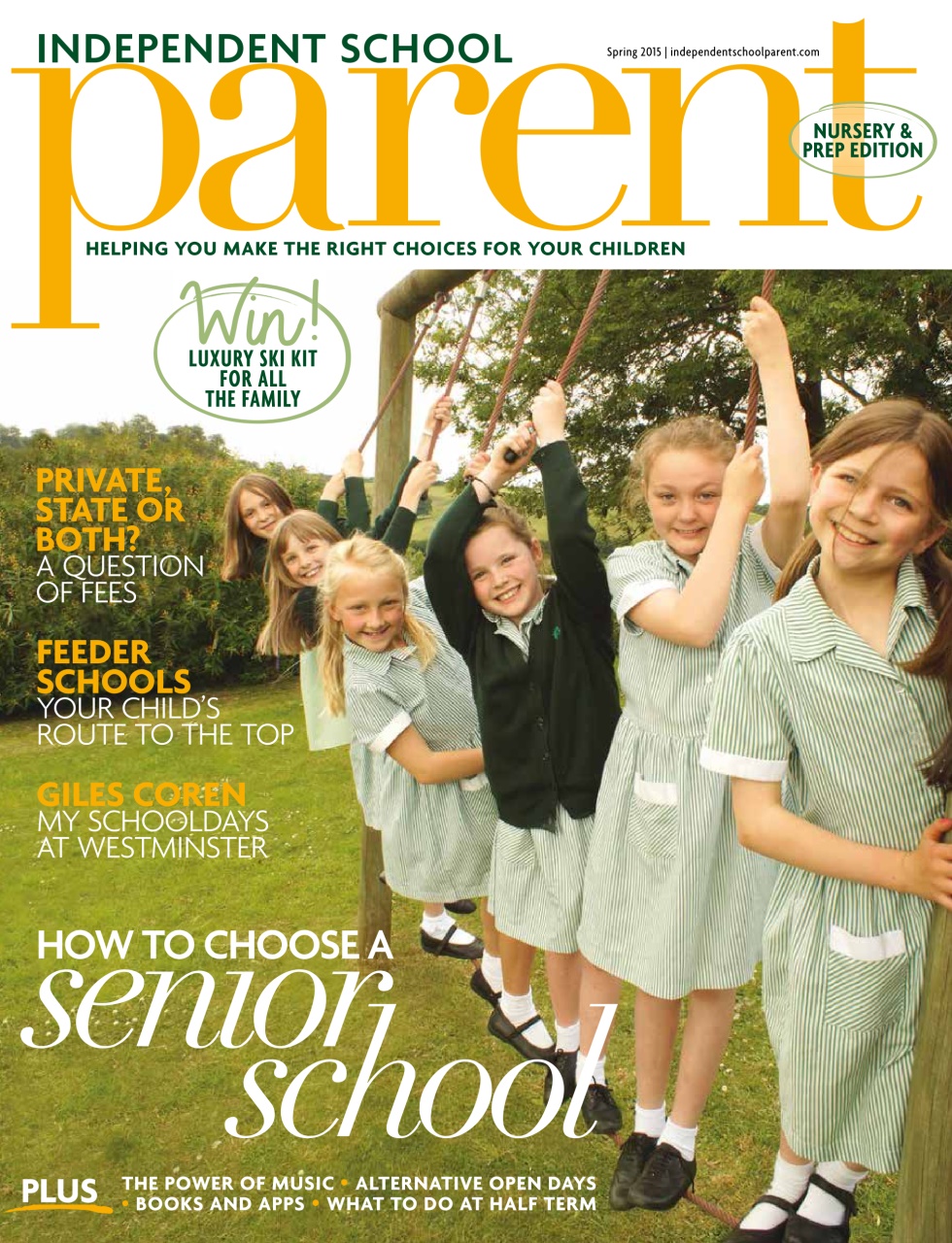Independent School Parent Preview Pages