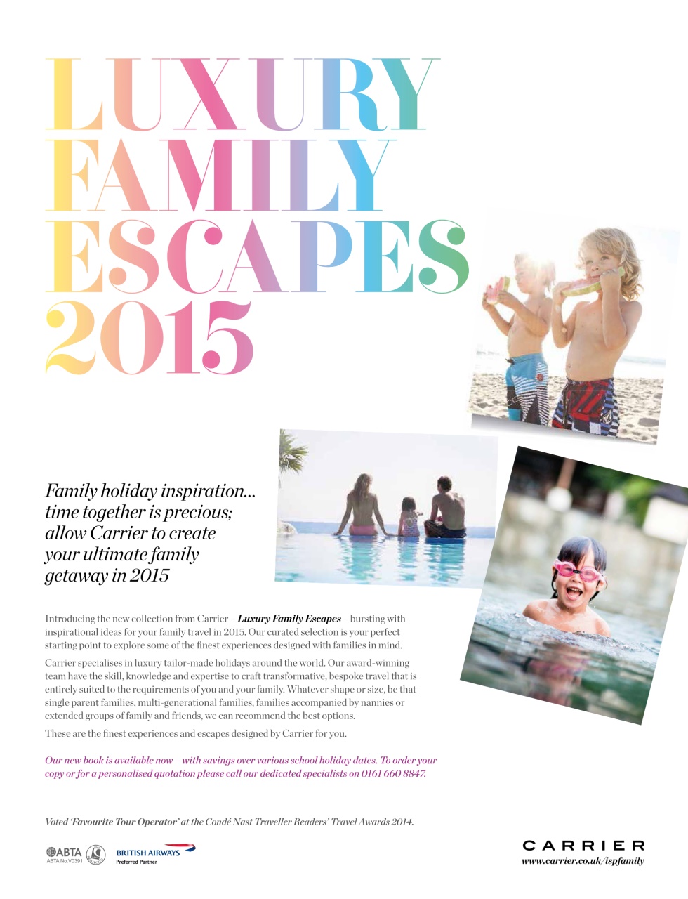 Independent School Parent Preview Pages