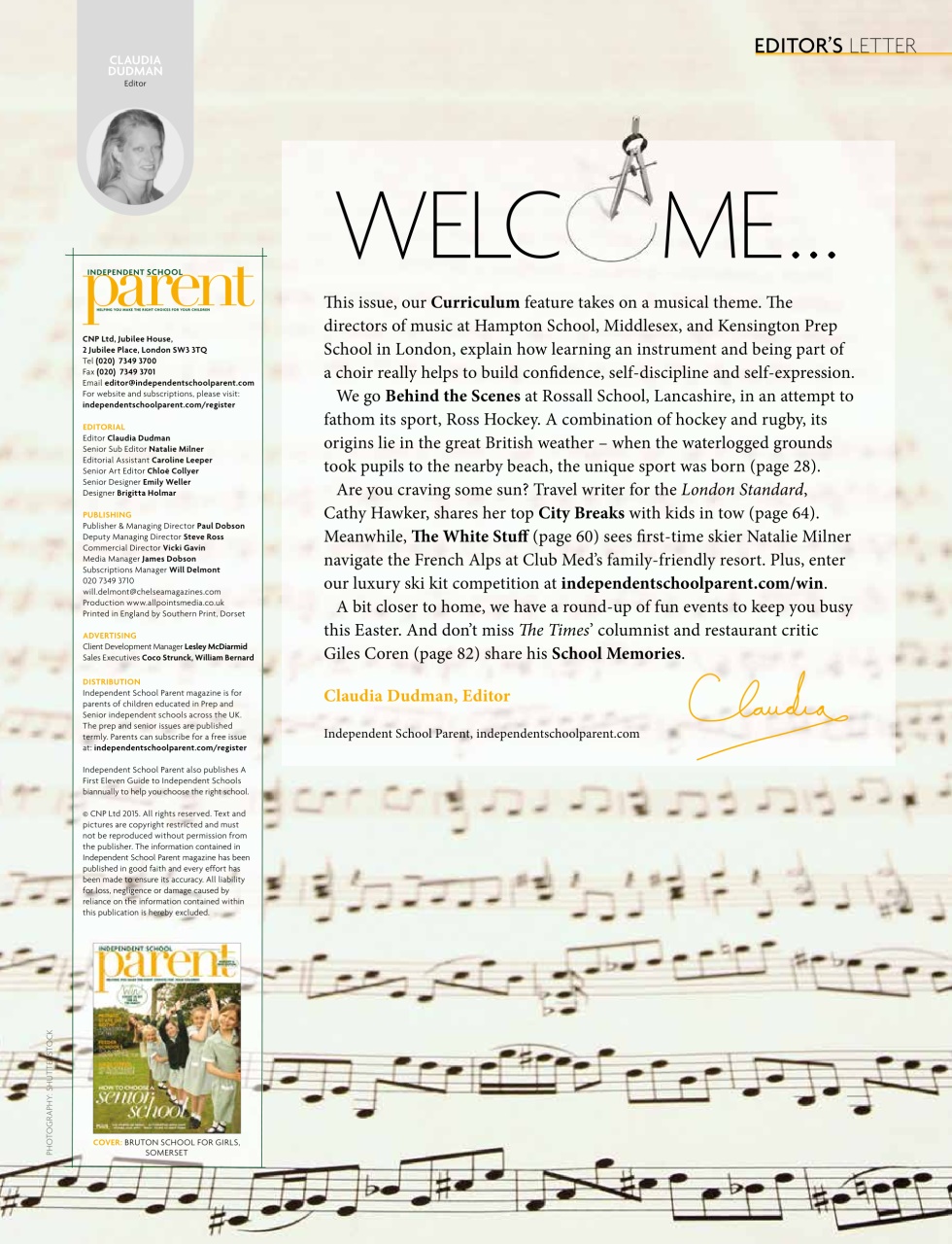 Independent School Parent Preview Pages