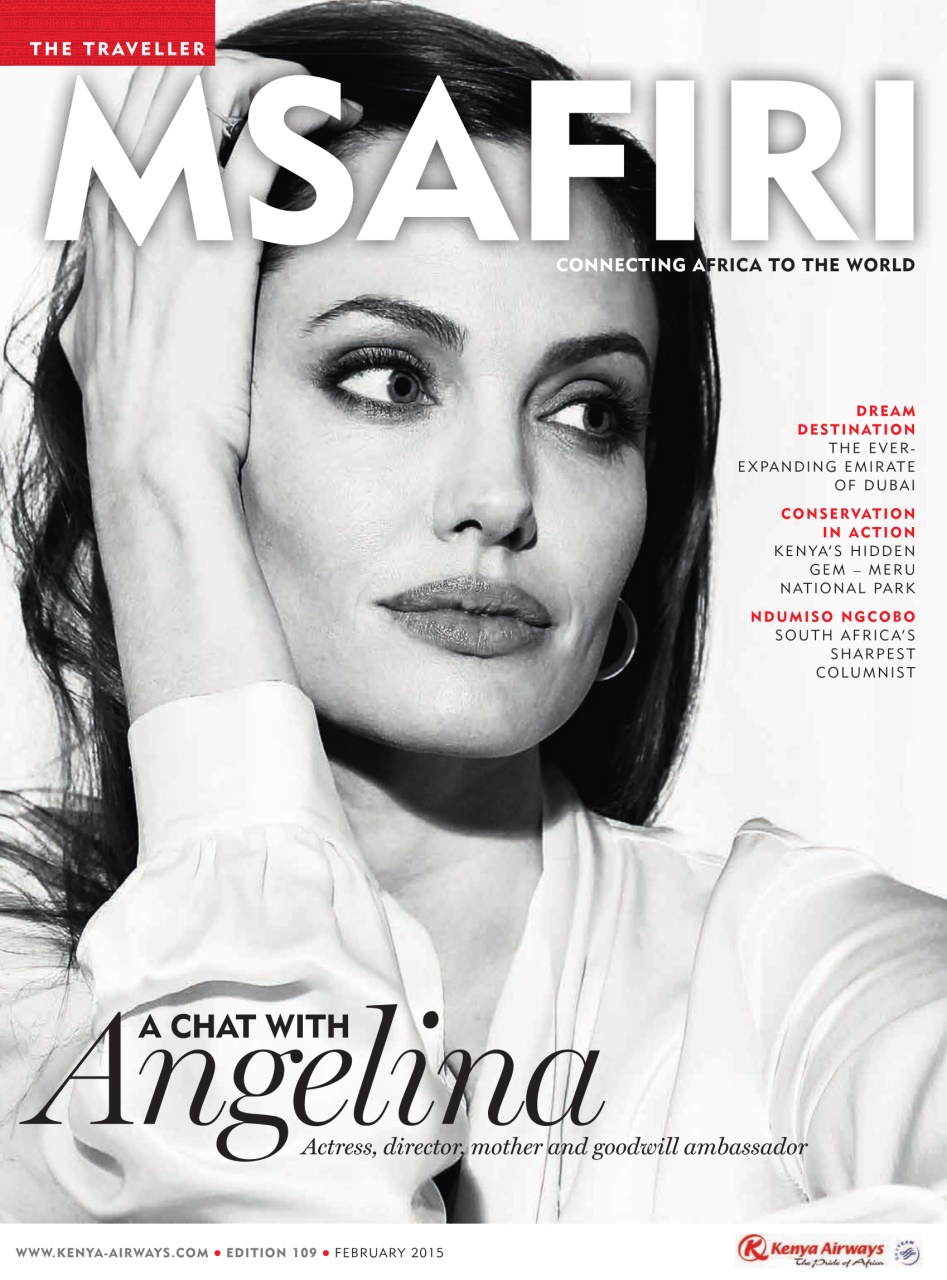 MSAFIRI – Kenya Airways Inflight Preview Pages