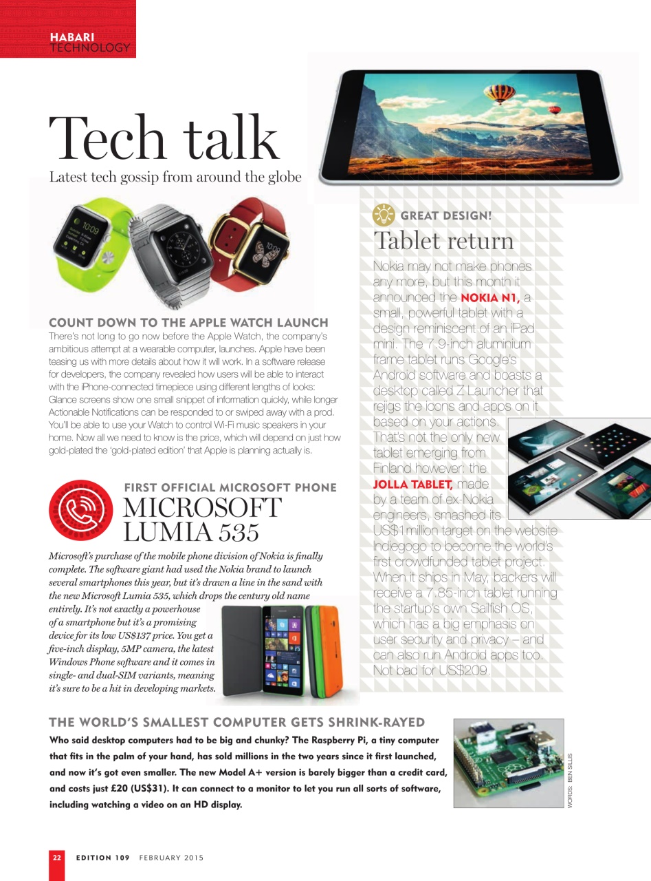 MSAFIRI – Kenya Airways Inflight Preview Pages