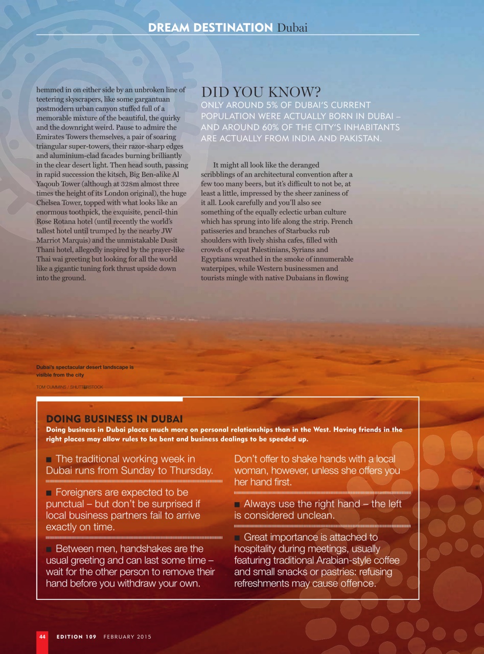 MSAFIRI – Kenya Airways Inflight Preview Pages