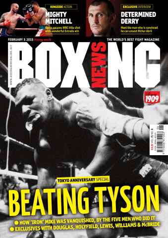 Boxing News issue February 3 2015