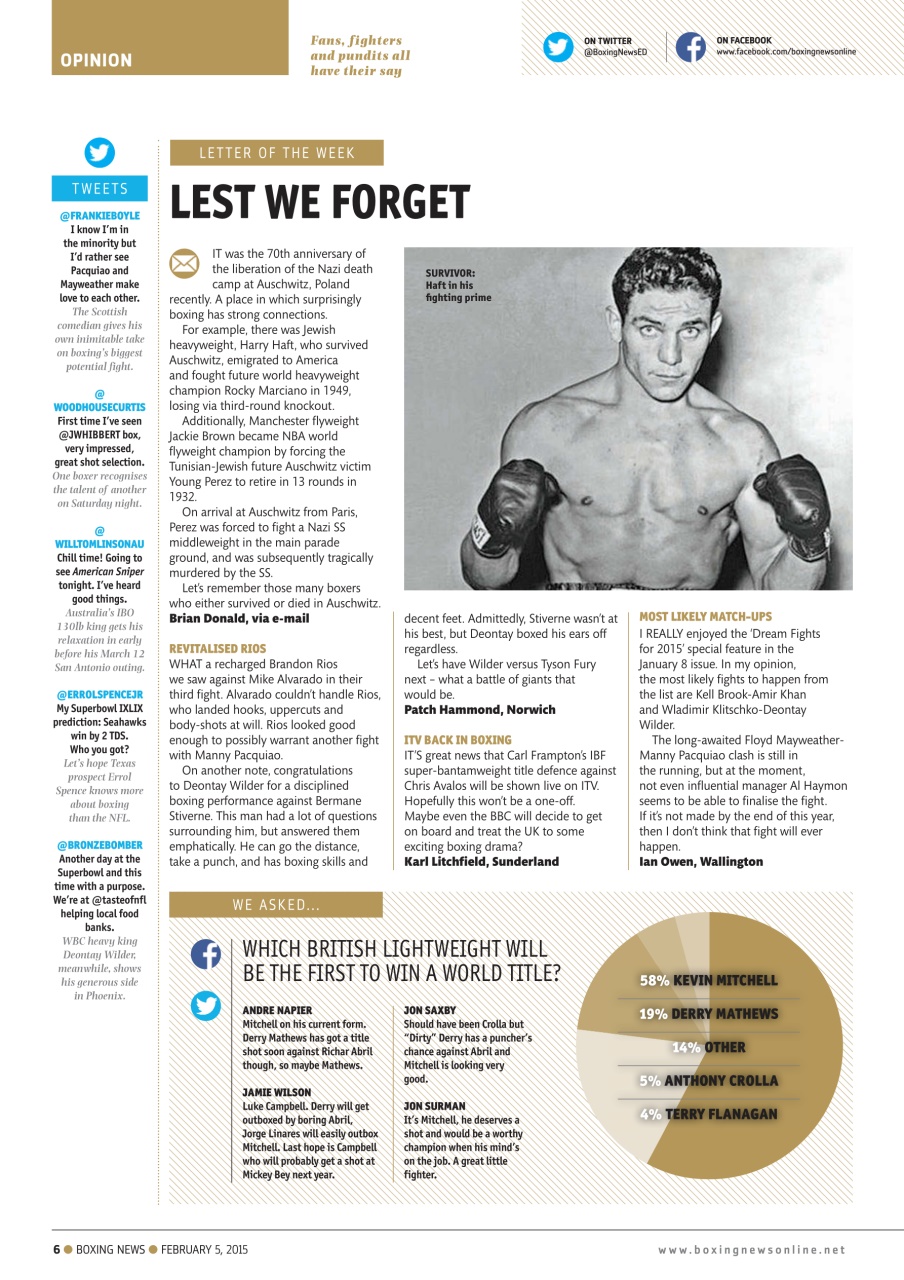 Boxing News Preview Pages