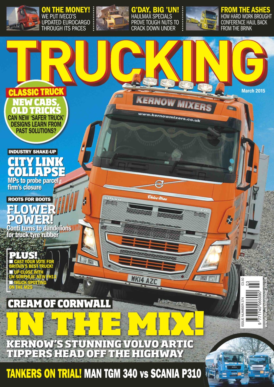 Trucking Magazine Preview Pages