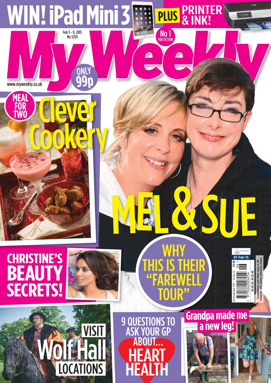 My Weekly Preview Pages