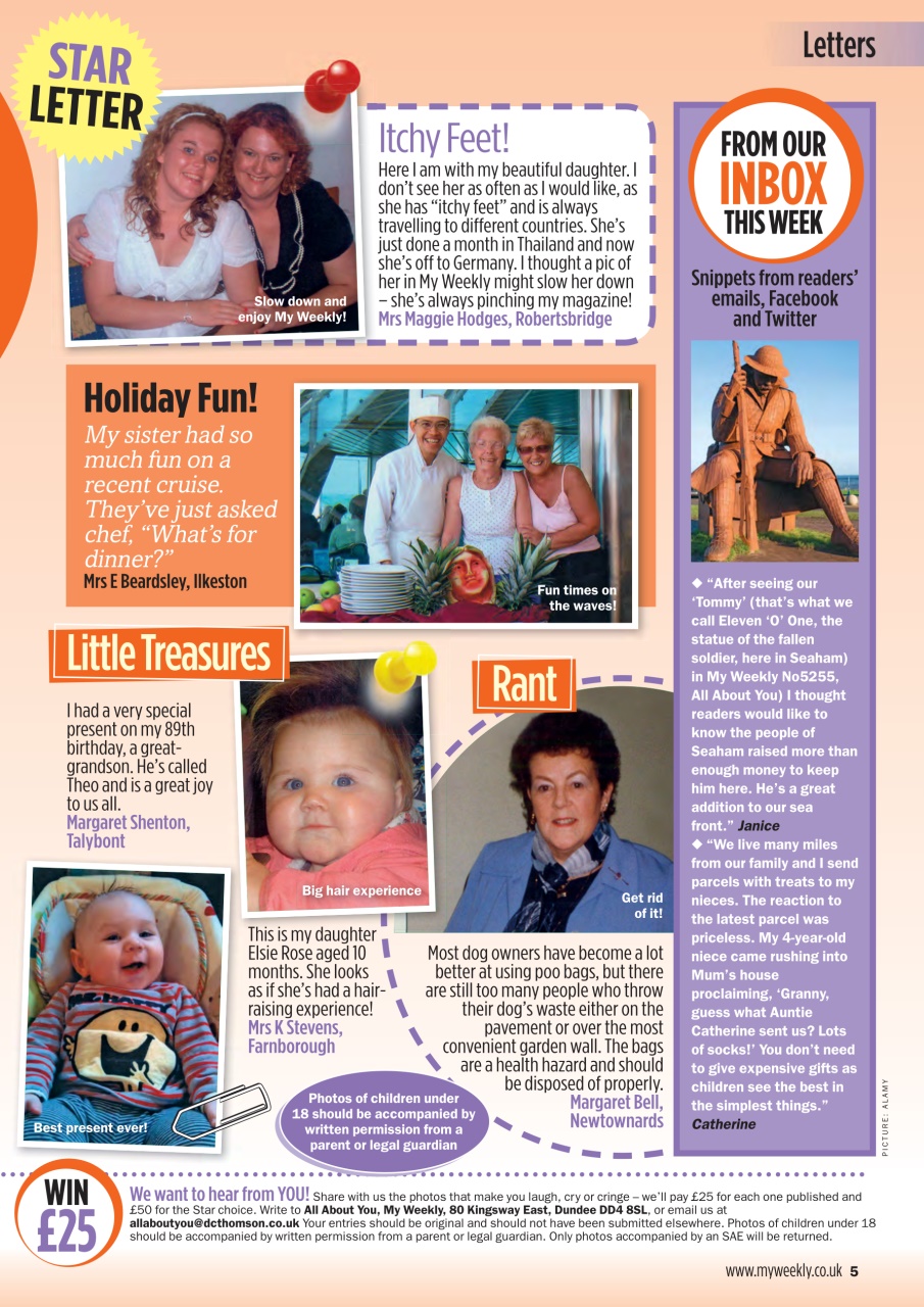 My Weekly Preview Pages