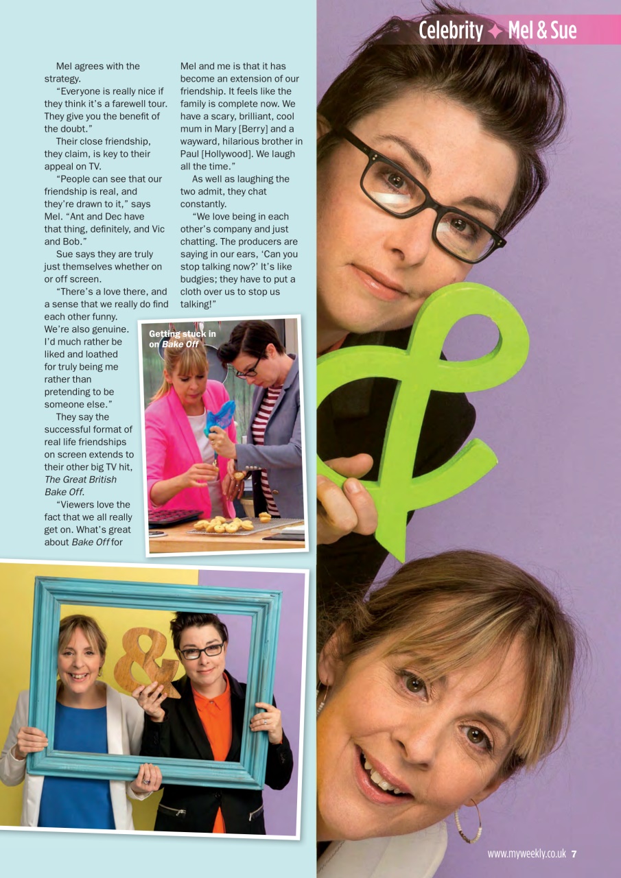 My Weekly Preview Pages