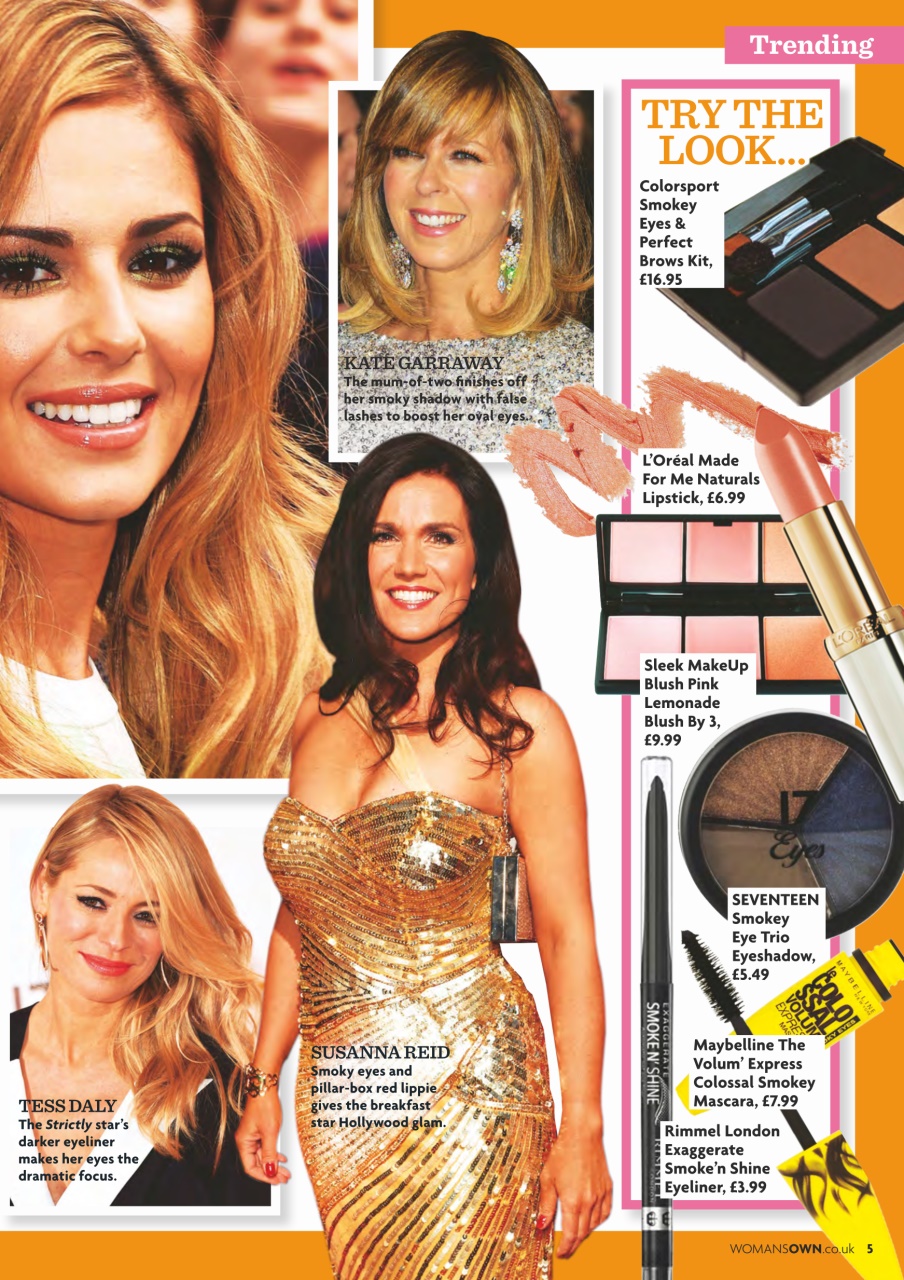 Woman's Own Lifestyle Special Preview Pages