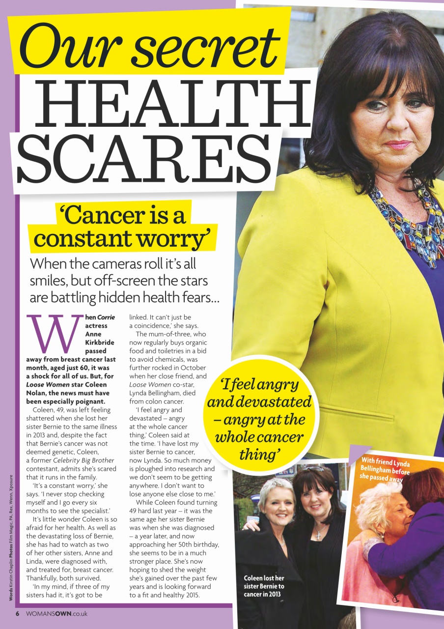 Woman's Own Lifestyle Special Preview Pages