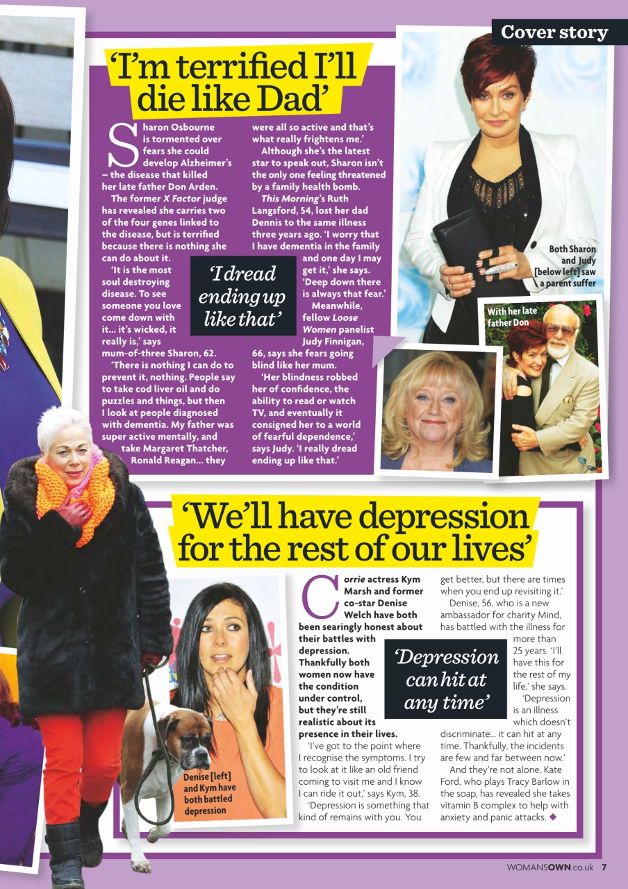 Woman's Own Lifestyle Special Preview Pages