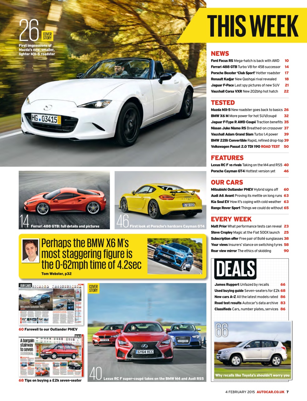 Autocar Preview Pages