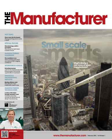 The Manufacturer issue The Manufacturer February 2015