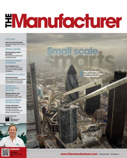 The Manufacturer issue 