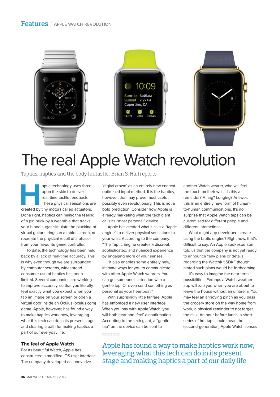 Macworld Preview Pages