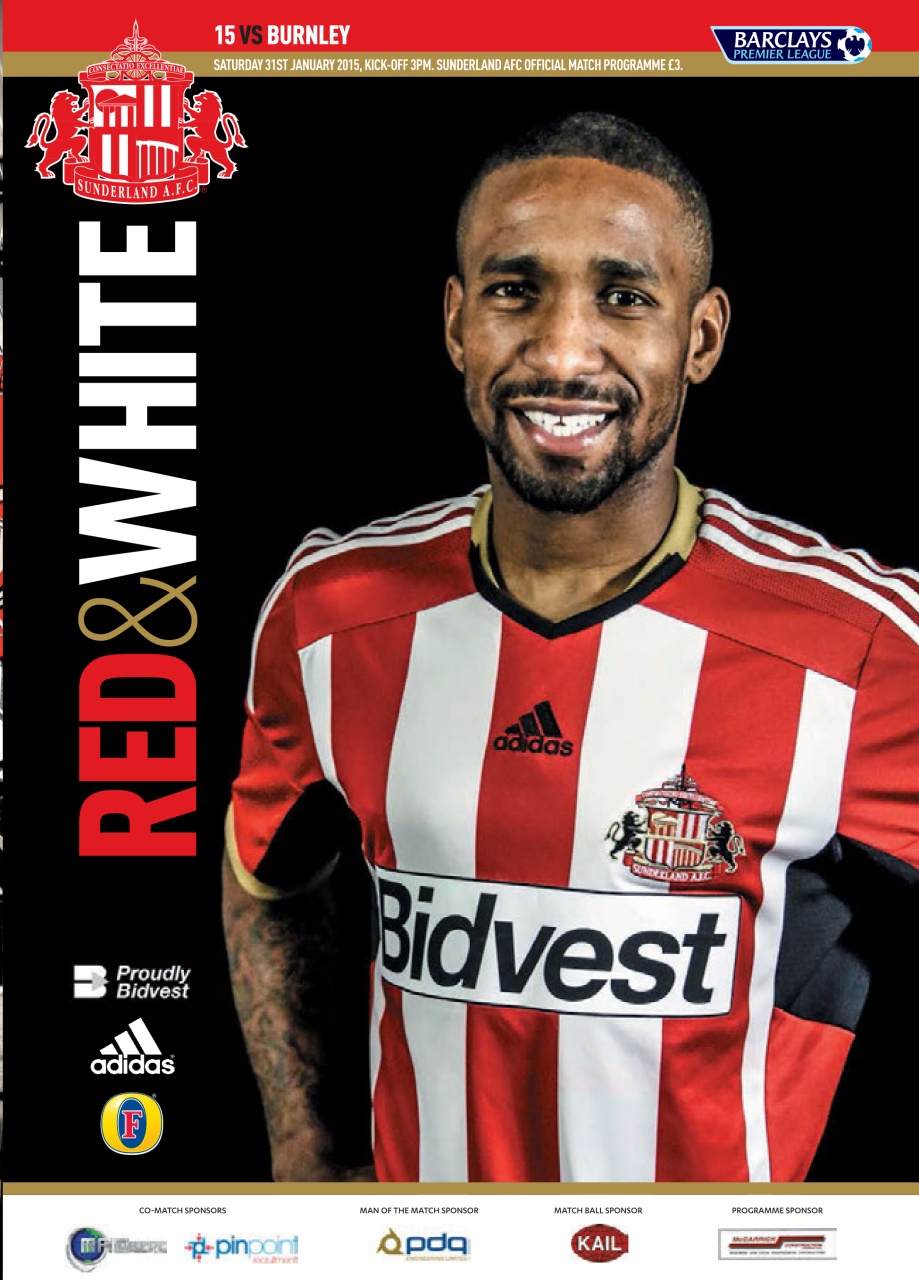 Sunderland FC Preview Pages