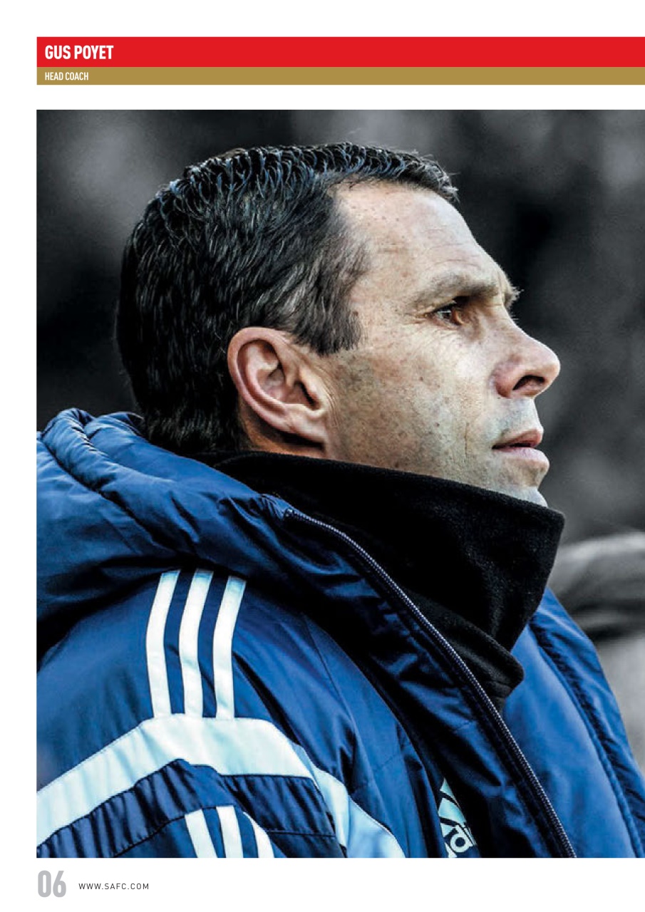 Sunderland FC Preview Pages