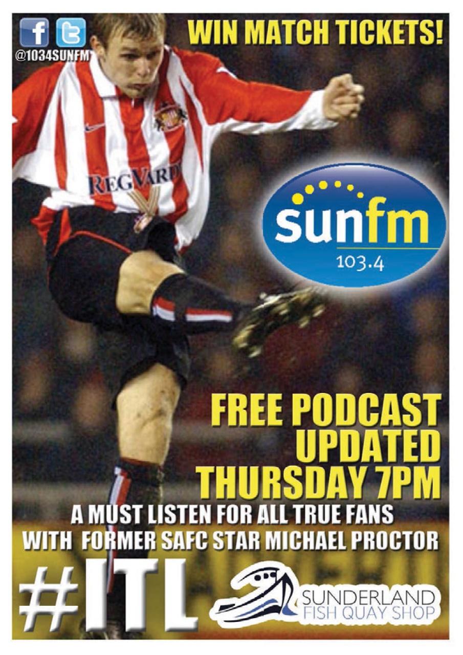 Sunderland FC Preview Pages