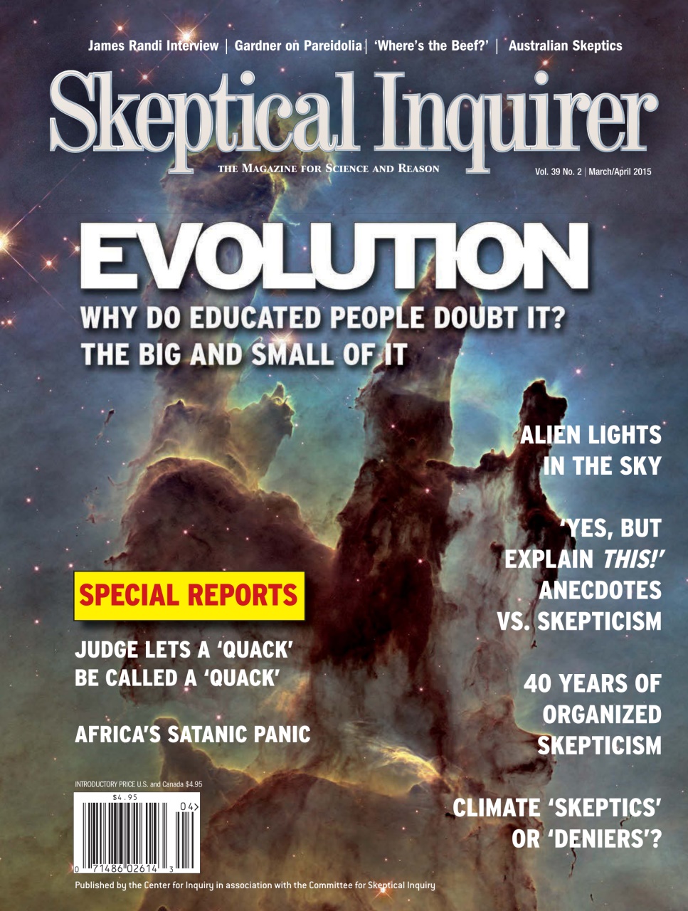 Skeptical Inquirer Preview Pages