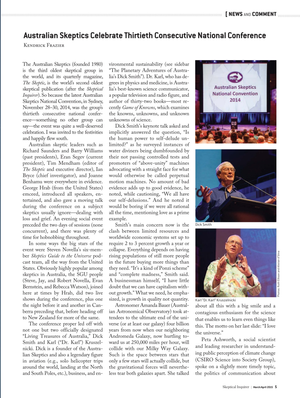 Skeptical Inquirer Preview Pages