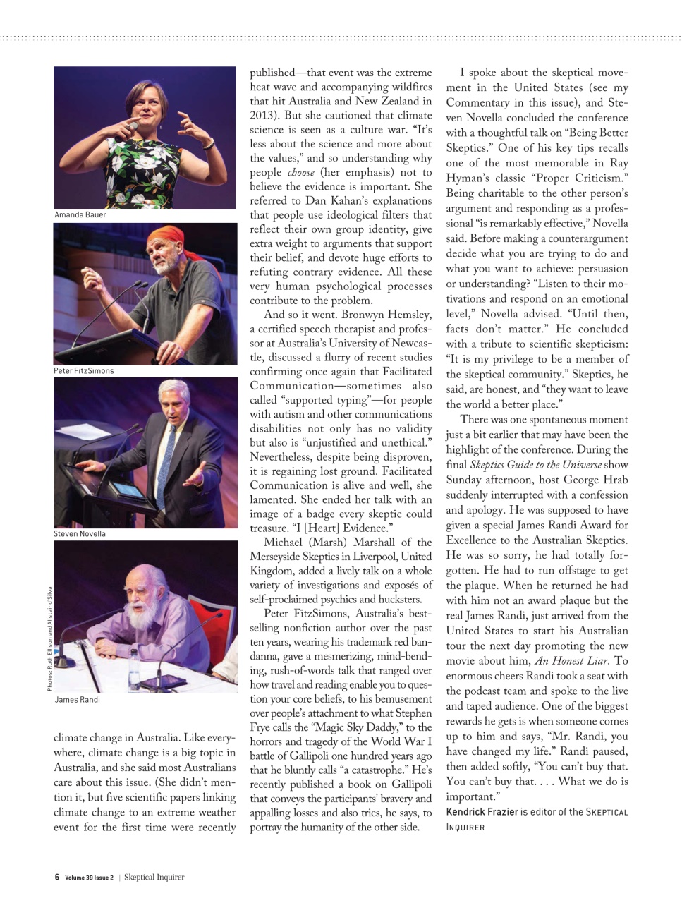 Skeptical Inquirer Preview Pages