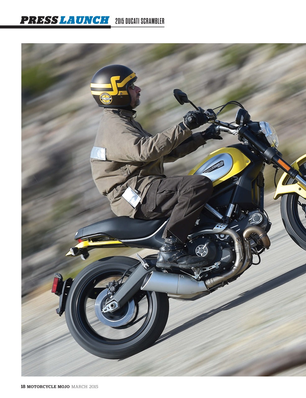 Motorcycle Mojo Preview Pages