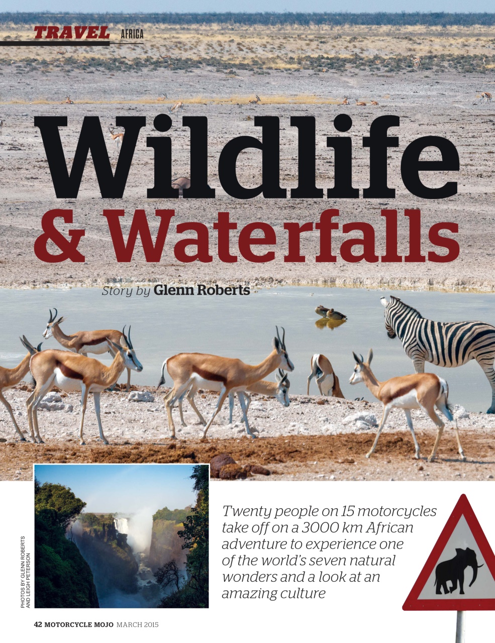 Motorcycle Mojo Preview Pages